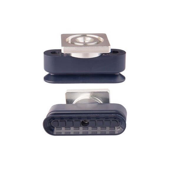 Fipa Flat vacuum cup oval 55x16 mm, NBR blue, with R-Adapt 130.55x16.145.1 - main